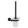 OMNIRES MP60620BL - Toaletborste med vägghängare MODERN PROJECT matt svart