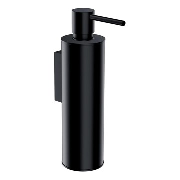 OMNIRES MP60721BL - Tvålpump för vägg MODERN PROJECT 150 ml matt svart