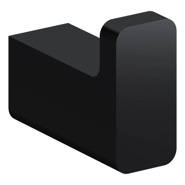 OMNIRES NL80110BL - Väggkrok NELSON matt svart