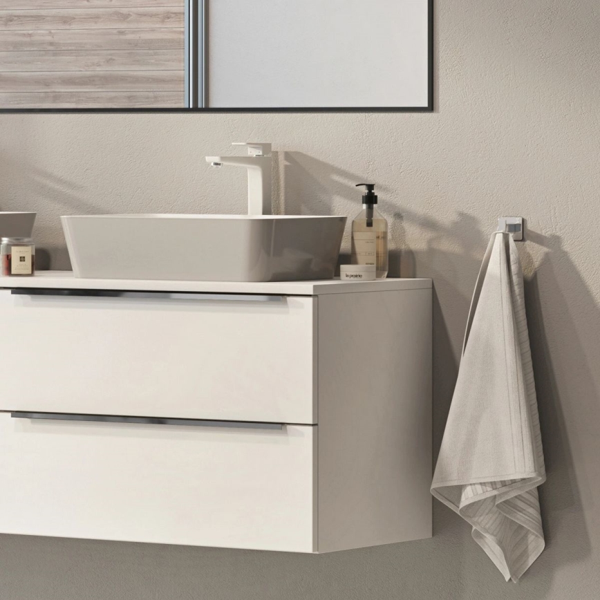 OMNIRES NL80115CR - Väggkrok NELSON skinande krom