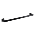OMNIRES NL80216BL - Handdukshängare för vägg NELSON 62 cm matt svart