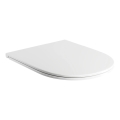 OMNIRES OTTAWADEBP - Toalettsits SoftClose OTTAWA duroplast/glänsande vit