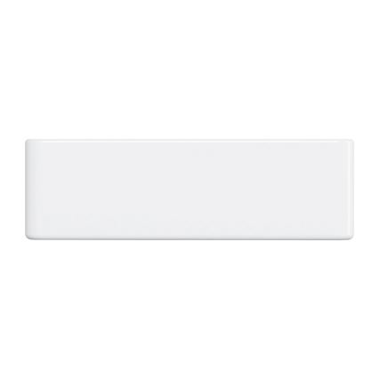OMNIRES PASADENA360BP - Tvättställ för bänkskiva PASADENA 36x36 cm keramik/blank vit