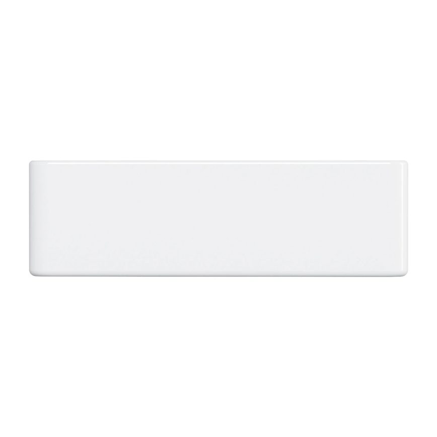 OMNIRES PASADENA360BP - Tvättställ för bänkskiva PASADENA 36x36 cm keramik/blank vit