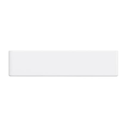 OMNIRES PASADENA470BP - Tvättställ för bänkskiva PASADENA 47x36 cm keramik/blank vit