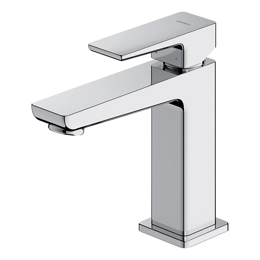 OMNIRES PM7410CR - Kran till handfat PARMA 15 cm skinande krom