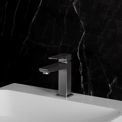 OMNIRES PM7410IN - Tvättställsblandare PARMA 15 cm borstad nickel