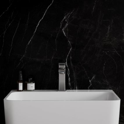 OMNIRES PM7410IN - Tvättställsblandare PARMA 15 cm borstad nickel
