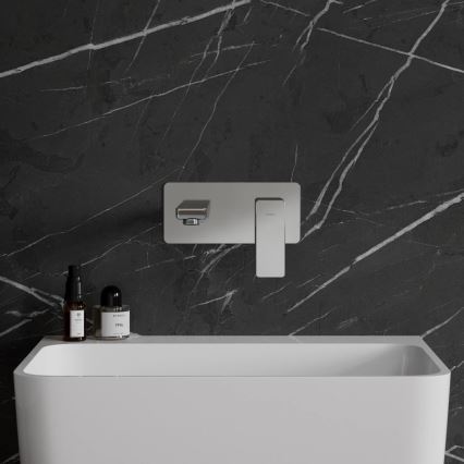 OMNIRES PM7415CR - Tvättställsblandare för infällnad PARMA blank krom