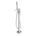 OMNIRES PM7433CR - Fristående badkarsset med PARMA blandare i blank krom