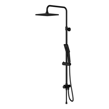 OMNIRES SYSJIMJIMBL - Duschset JIMJIM matt svart