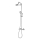 OMNIRES SYSY10/N/6CR - Duschset med termostatblandare Y blank krom