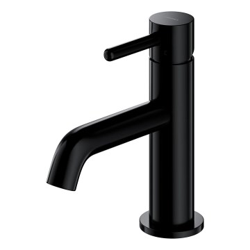 OMNIRES Y1210NBL - Kran till handfat Y 16,2 cm halv-matt svart