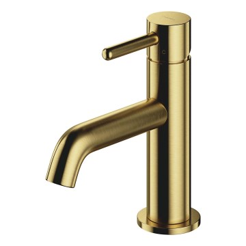 OMNIRES Y1210NBSB - Tvättställsblandare Y 16,2 cm borstad mässing