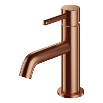 OMNIRES Y1210NCPB - Kran till handfat Y 16,2 cm borstad koppar