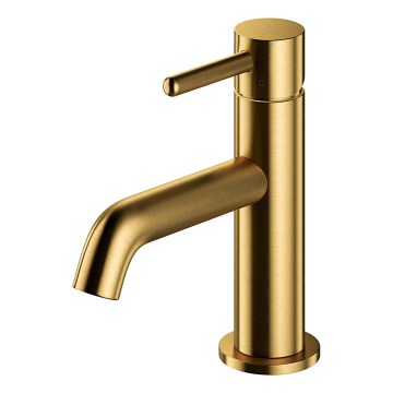 OMNIRES Y1210NGLB - Tvättställsblandare Y 16,2 cm borstad guld