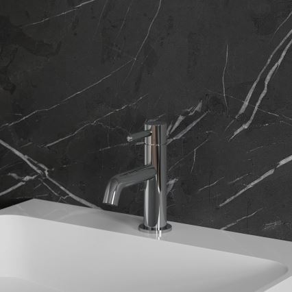 OMNIRES Y1210STCR - Kran till handfat Y 17,8 cm skinande krom