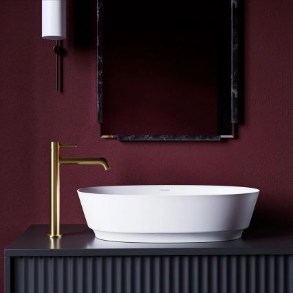 OMNIRES Y1212GLB - Kran till handfat Y 30,8 cm mark guld