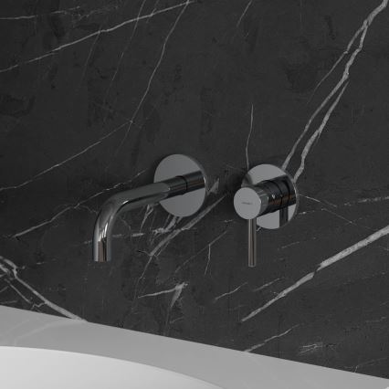 OMNIRES Y1215HCR - Tvättställsblandare för infällnad, Y blank krom