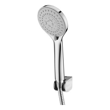 OMNIRES YOSEMITE-PCR - Duschset YOSEMITE blank krom