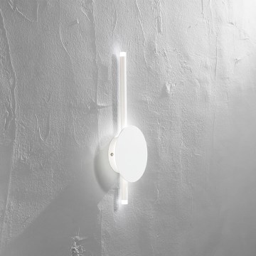 Ondaluce - Dimbar LED-väggarmatur JAMES LED/16W/230V, vit