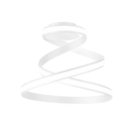 Ondaluce - Dimbart LED-takarmatur VUELTA LED/37W/230V Ø 55 cm vit