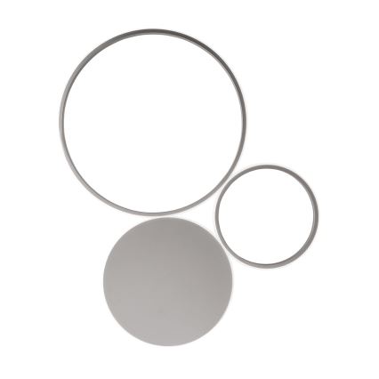 Ondaluce - Dimbart LED-väggarmatur POIS LED/42W/230V silver