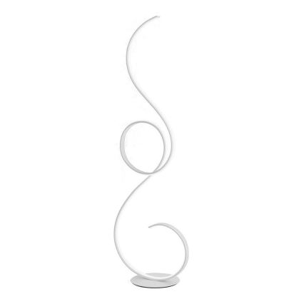 Ondaluce - Dimmbar LED-golvlampa FLOK LED/44W/230V vit