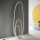 Ondaluce - Dimmbar LED-golvlampa GOLDEN LED/45W/230V 160 cm guld
