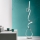 Ondaluce - Dimmbar LED-golvlampa LUMEN LED/30W/230V 160 cm silver