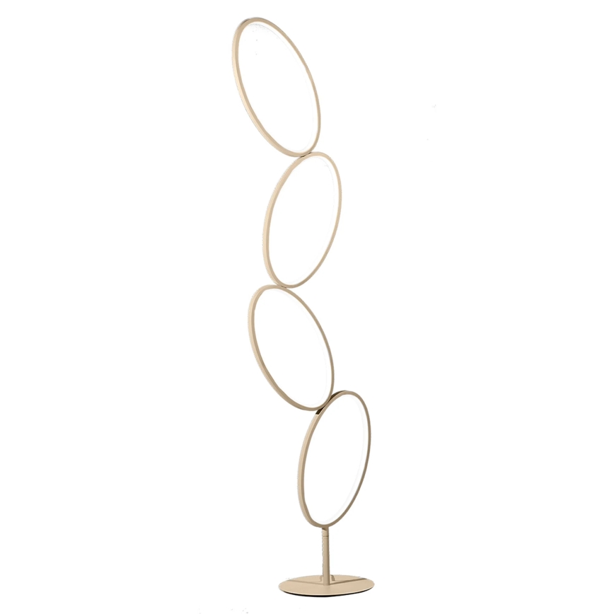 Ondaluce - dimmerbar LED-golvlampa RICE LED/38W/230V 166 cm guld