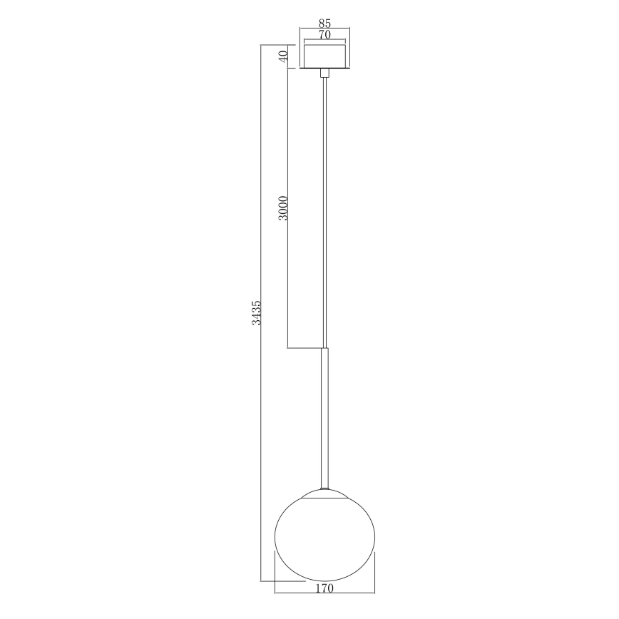 Ondaluce - JEWEL pendellampa på sladd 1xE14/10W/230V Ø 17 cm guld/vit