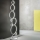 Ondaluce - LED-dimbar golvlampa POIS LED/52W/230V 160 cm silverfärgad
