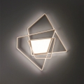 Ondaluce - LED dimbar takarmatur GALAXY LED/90W/230V 71x84 cm guld