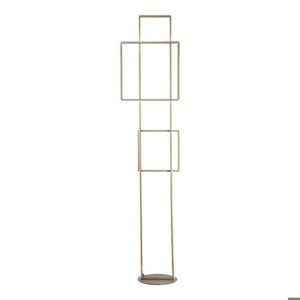 Ondaluce - LED-dimmbar golvlampa DOWEL LED/77W/230V 166 cm guldfärgad