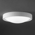 Ondaluce - LED-taklampa CONCRETE LED/20 W/230 V Ø 41 cm betongbrun
