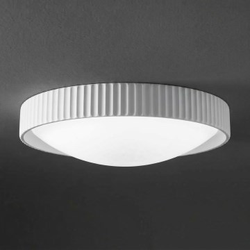 Ondaluce - LED-taklampa CONCRETE LED/20 W/230 V Ø 41 cm betongbrun