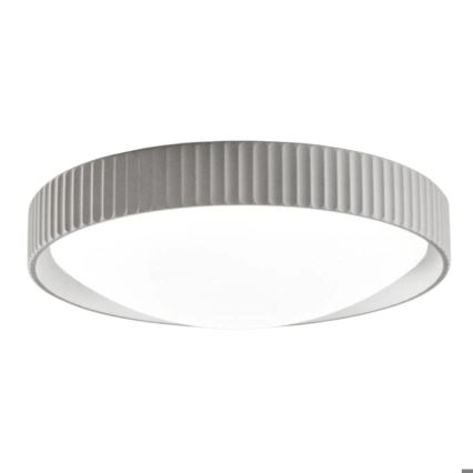 Ondaluce - LED-taklampa CONCRETE LED/20W/230V pr. 41 cm betong/grå