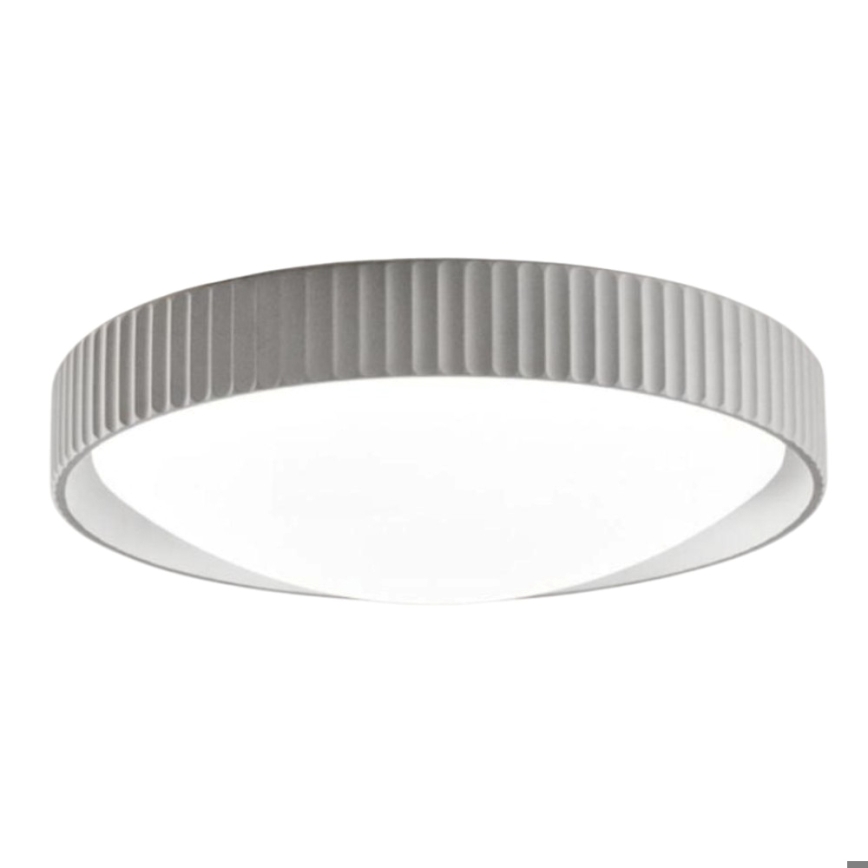 Ondaluce - LED-taklampa CONCRETE LED/20W/230V pr. 41 cm betong/grå
