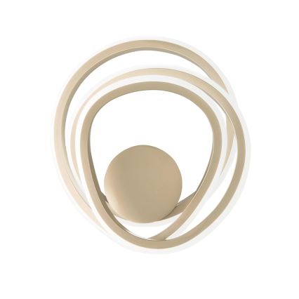 Ondaluce - LED-vägglampa GOLDEN LED/23W/230V i guld