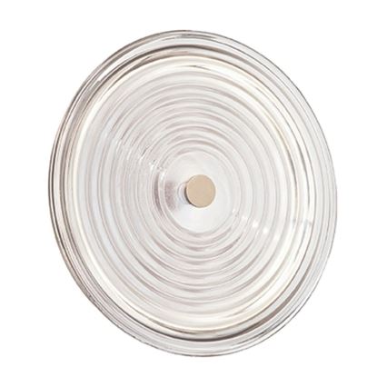 Ondaluce - LED vägglampa JOKEY LED/10W/230V guld/klart glas