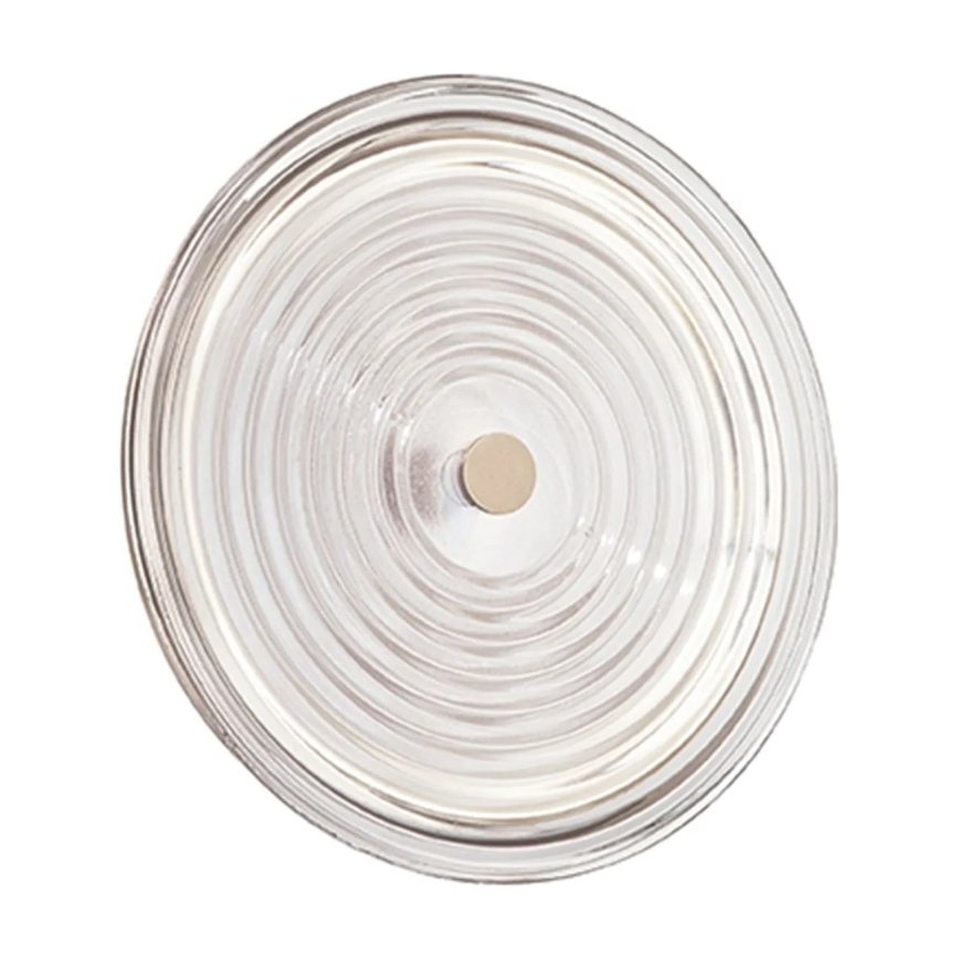 Ondaluce - LED vägglampa JOKEY LED/10W/230V guld/klart glas