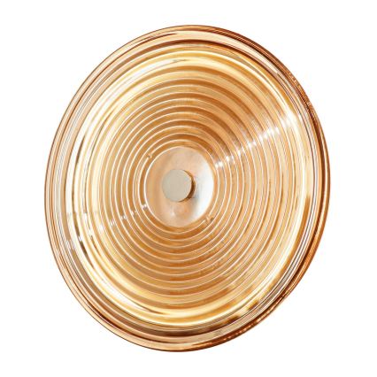 Ondaluce - LED-vägglampa JOKEY LED/10W/230V guld/rökbeige