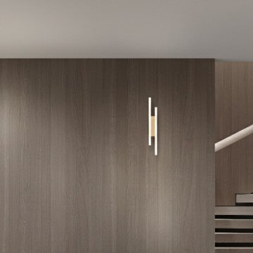 Ondaluce - MOVIDA dimbar LED-vägglampa 16W/230V guldig