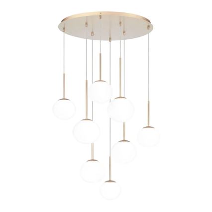 Ondaluce - Reservlampskärm universell JEWEL Ø 17 cm vit