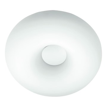 Ondaluce - Taklampa DODI 2xE27/15W/230V Ø 33 cm vit