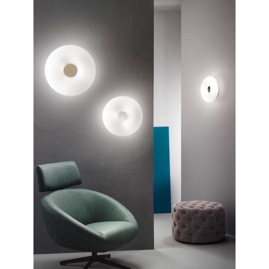 Ondaluce - Taklampa DODI 4xE27/15W/230V Ø 53 cm vit