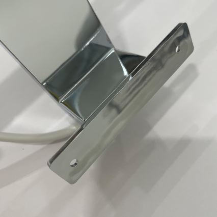 ONLI - Badrumsspegel med LED-belysning NEMO LED/5,5W/230V 4000K 50 cm IP44 matt krom