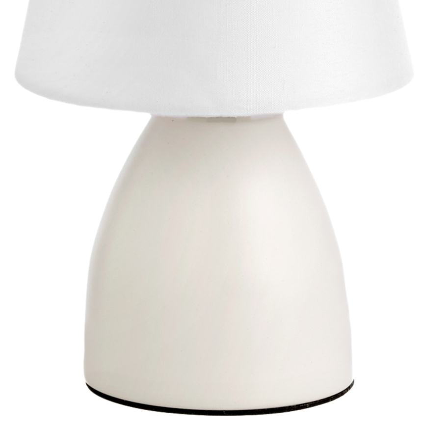 ONLI - Barnlampa TITTA 1xE14/6W/230V 20 cm vit