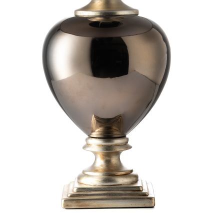 ONLI - Bordslampa AMADEUS 1xE27/15W/230V grå